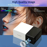 Portable Mini Home Projector - LED with USB Connectivity