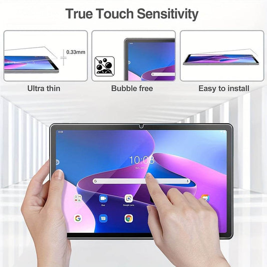 Tempered Glass Screen Protector with Blue Light Filter for Lenovo Tab M10 (2 Pack)