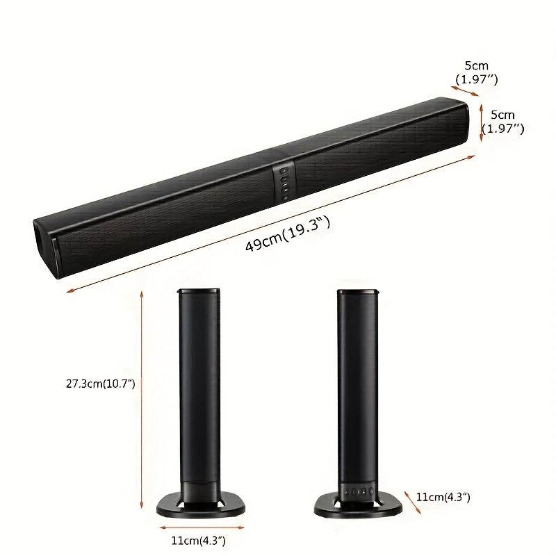 Boxe Surround Wireless 20W cu Subwoofer Integra - Venduqo