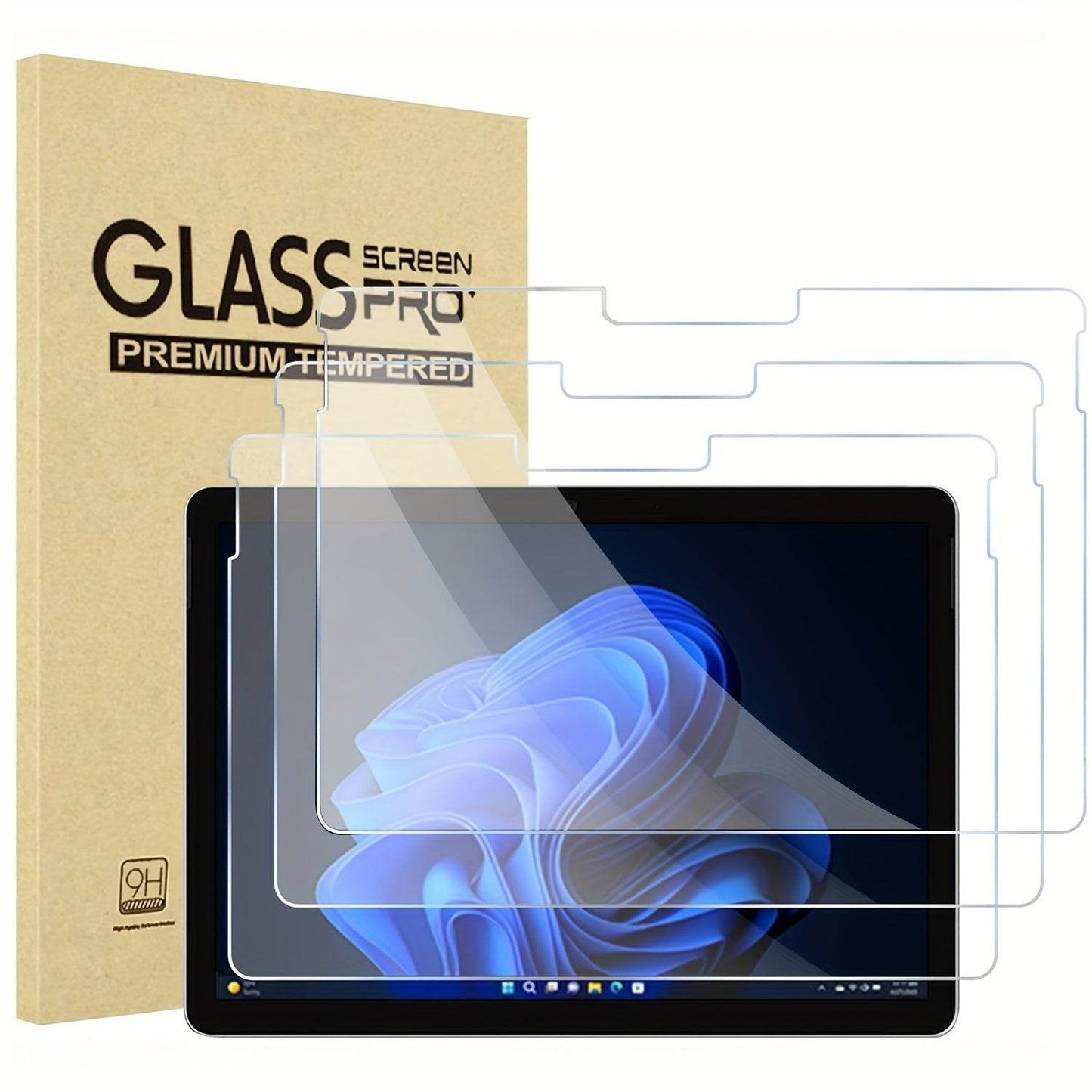 Protecție ecran din sticlă temperată 9H pentru Microsoft Surface Pro - Venduqo