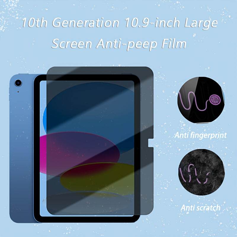 Folie de Protecție Anti-spion 10.9-inch pentru iPad 10 Generația - Venduqo