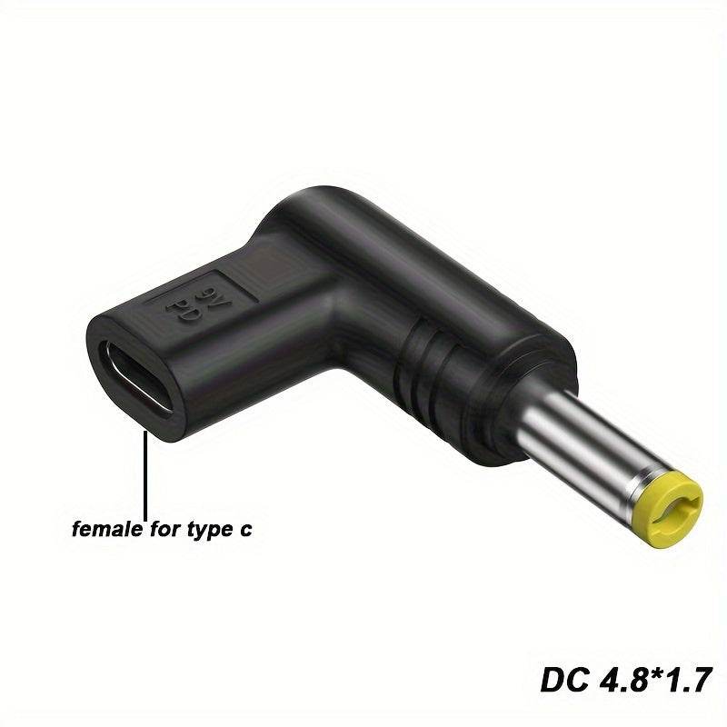 Adaptor de Încărcare USB C PD la Conector DC Universal 9V - Venduqo