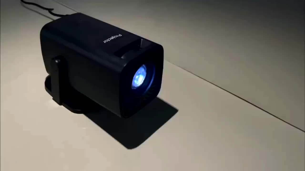 Proiector Smart Portabil pentru Acasă - Venduqo