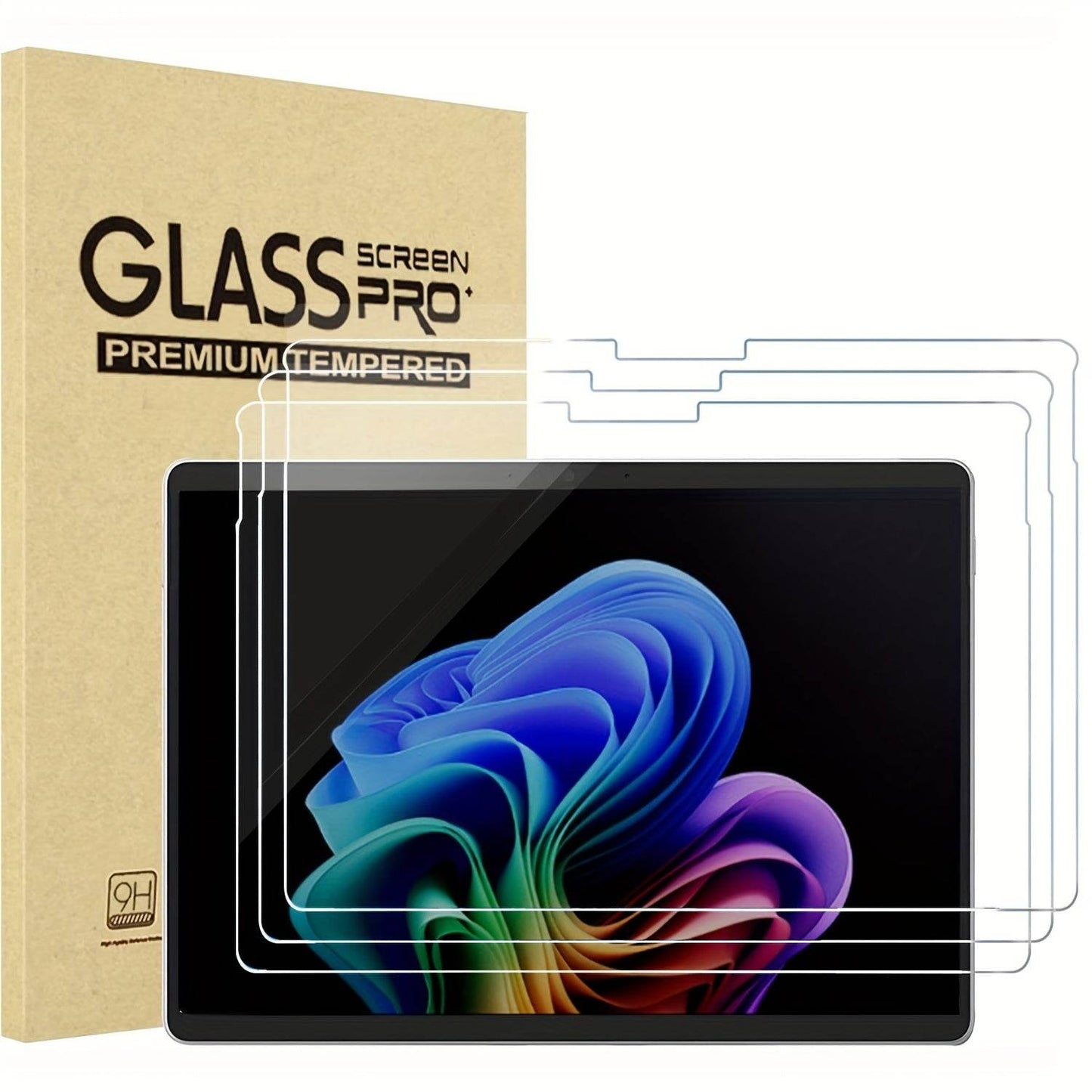 Protecție ecran din sticlă temperată 9H pentru Microsoft Surface Pro - Venduqo