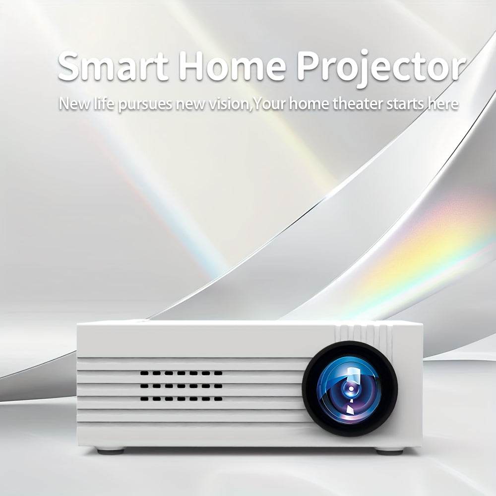 Proiector Portabil HD YLEEGS 2025, 800+ Lumeni, Control Remote - Venduqo