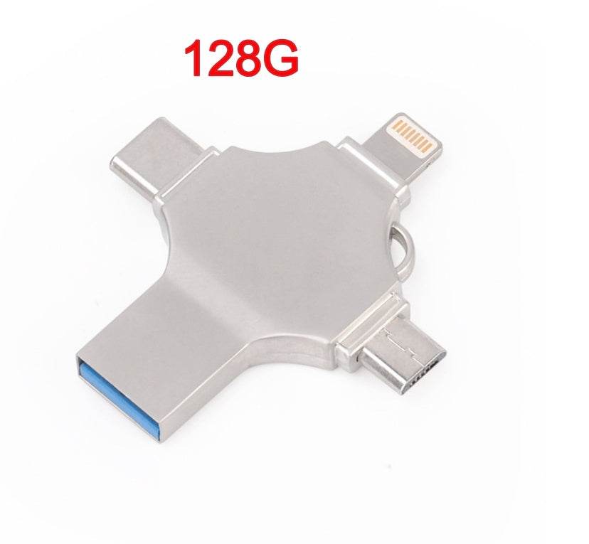 Disk U mobil din metal pentru telefon - Venduqo
