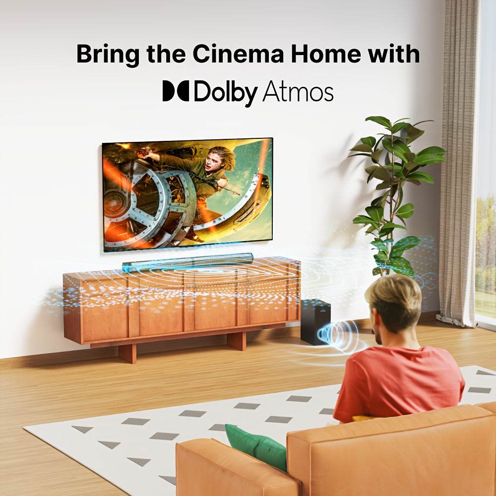Sound Bar ULTIMEA 4.1ch cu Dolby Atmos și Subwoofer Wired - Venduqo