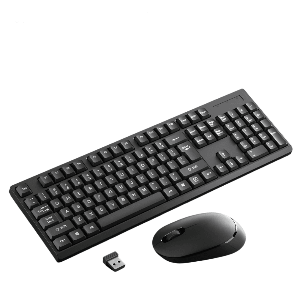 Set Wireless Tastatur și Mouse 2.4G pentru Laptop - Venduqo