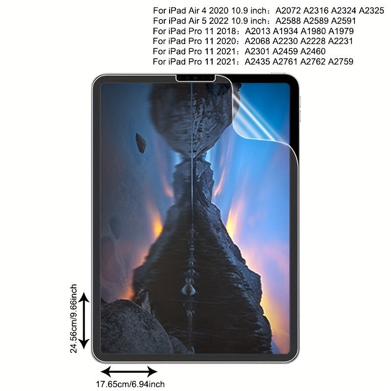 Matte Screen Protector for iPad Air 10.9" (2024)