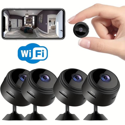Wireless Mini Smart Security Camera - 2.4GHz Wi-Fi