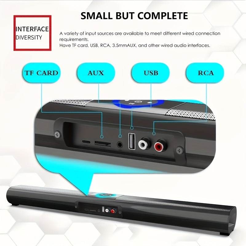 Soundbar Wireless WZERTKNV pentru Televizor & PC - Venduqo