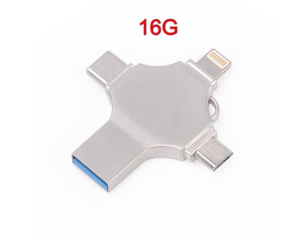 Disk U mobil din metal pentru telefon - Venduqo