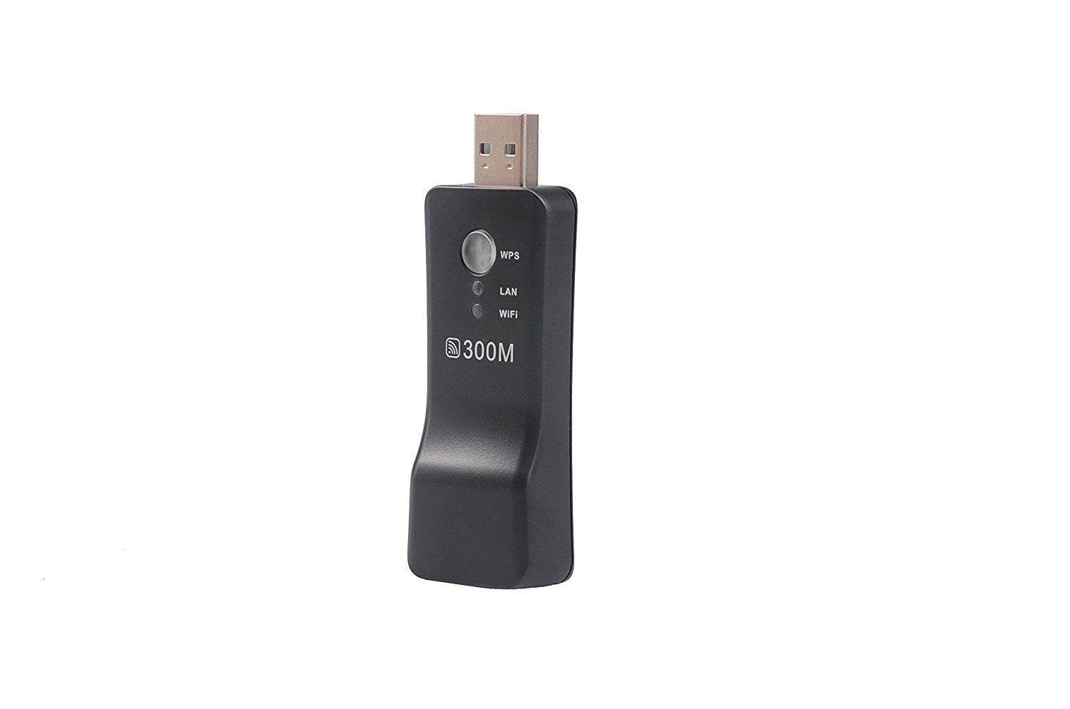 Extensor WiFi USB 300M - Amplificator Semnal Repeater - Venduqo
