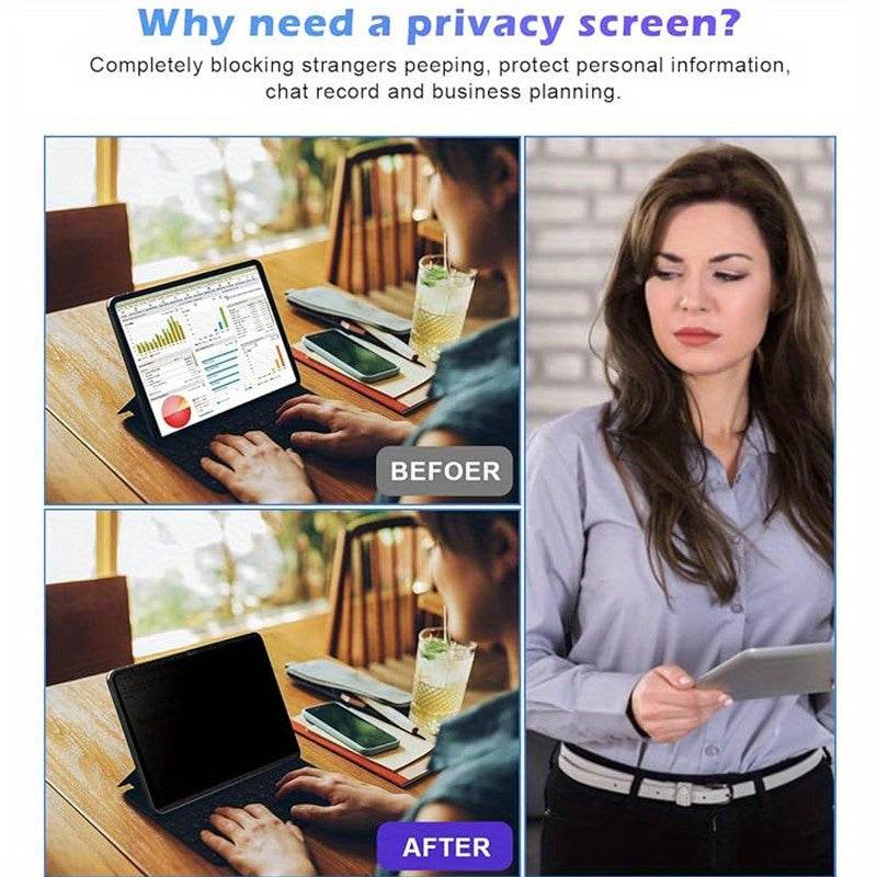 Protecție de Ecran Magnetică pentru iPad Pro 32.77 cm 2024 - Venduqo