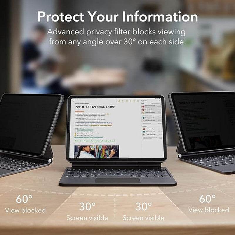 Protecție de Ecran Magnetică pentru iPad Pro 32.77 cm 2024 - Venduqo