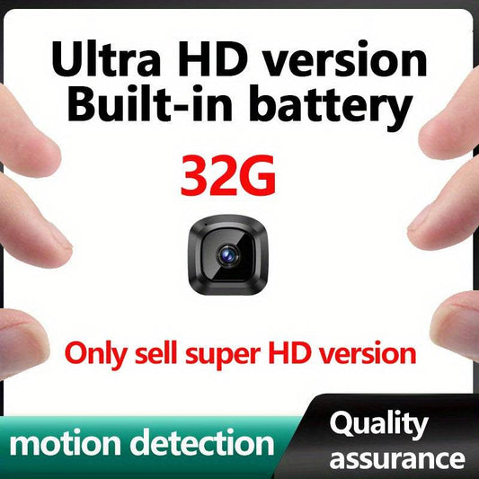 Cameră Mini Wireless 4K cu Monitor și Intercom - Venduqo