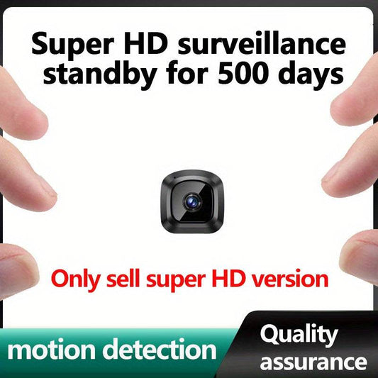 Mini Wireless 4K Camera with Monitor & Intercom