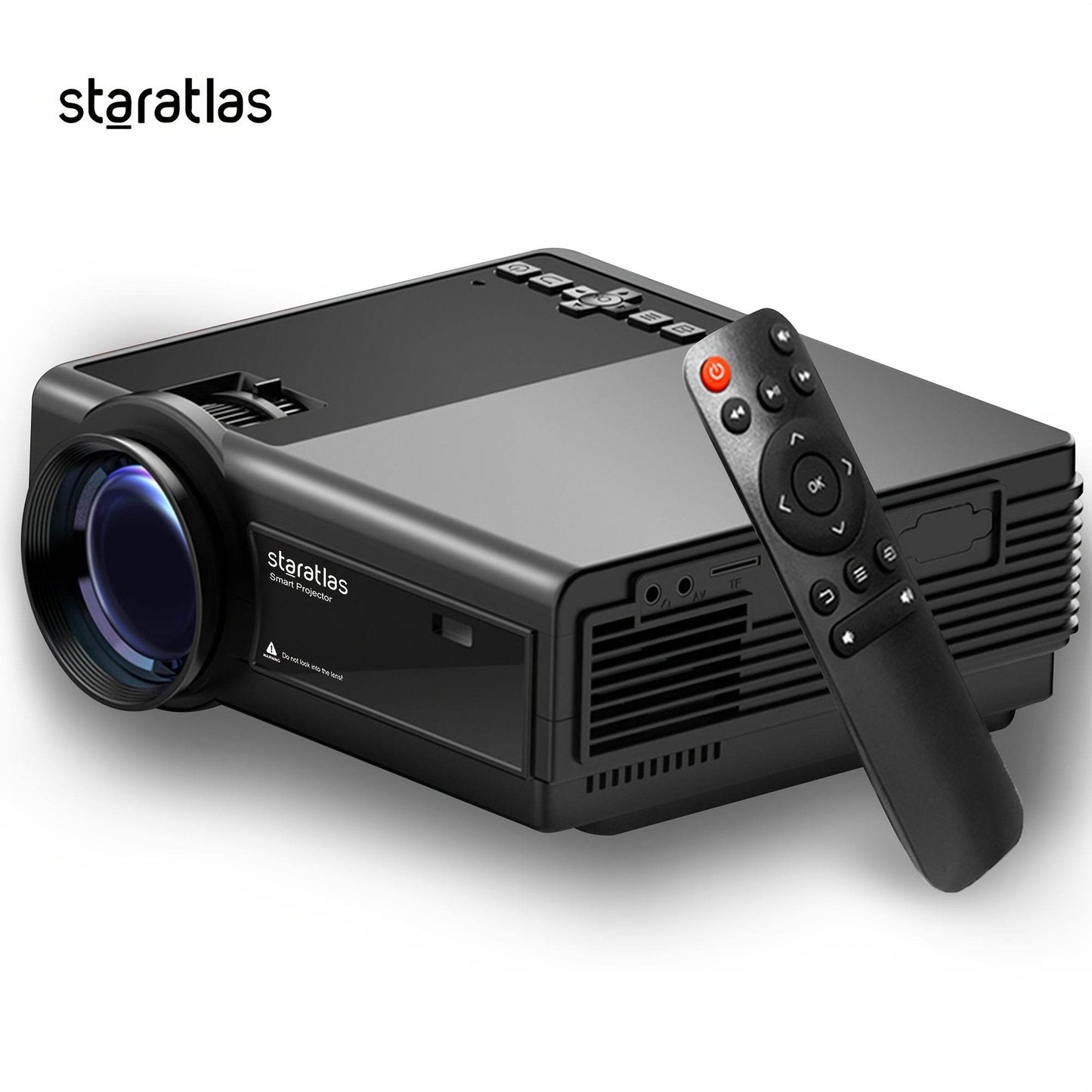 Proiector Portabil STARATLAS 1080P HD cu WiFi pentru Filme - Venduqo