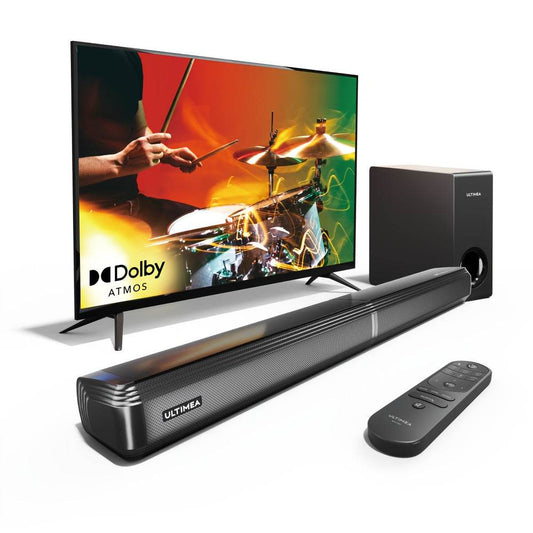 Sound Bar ULTIMEA 4.1ch cu Dolby Atmos și Subwoofer Wired - Venduqo