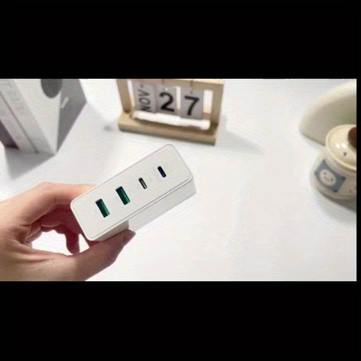 Încărcător Rapid USB C GAN 156W cu 4 Porturi - Venduqo