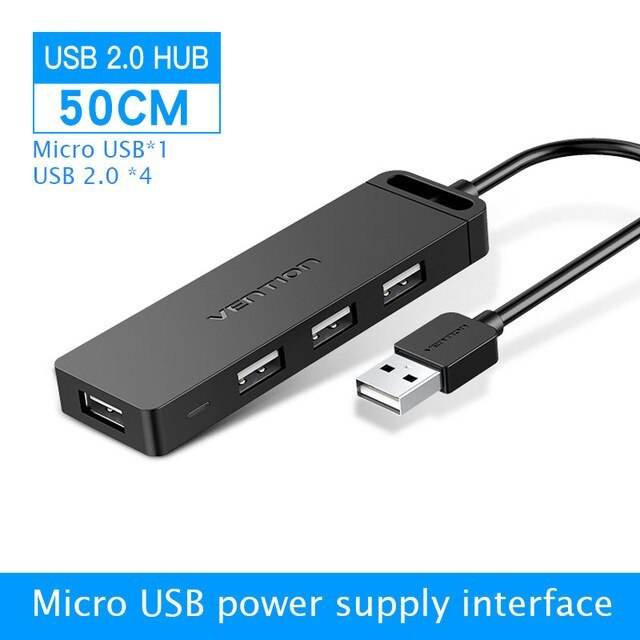 USB Extender 3.0 Splitter cu 4 Hub-uri - Venduqo