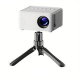 Mini Portable Projector 2025 - 3D Video Projection 1080P