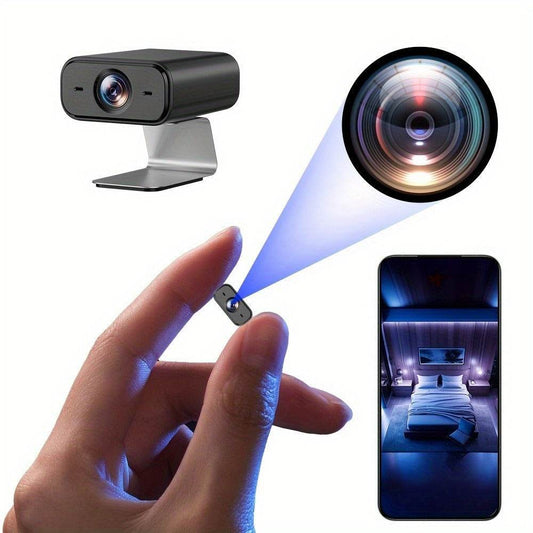 Cameră Mini Wireless WiFi cu Alimentare USB - Venduqo