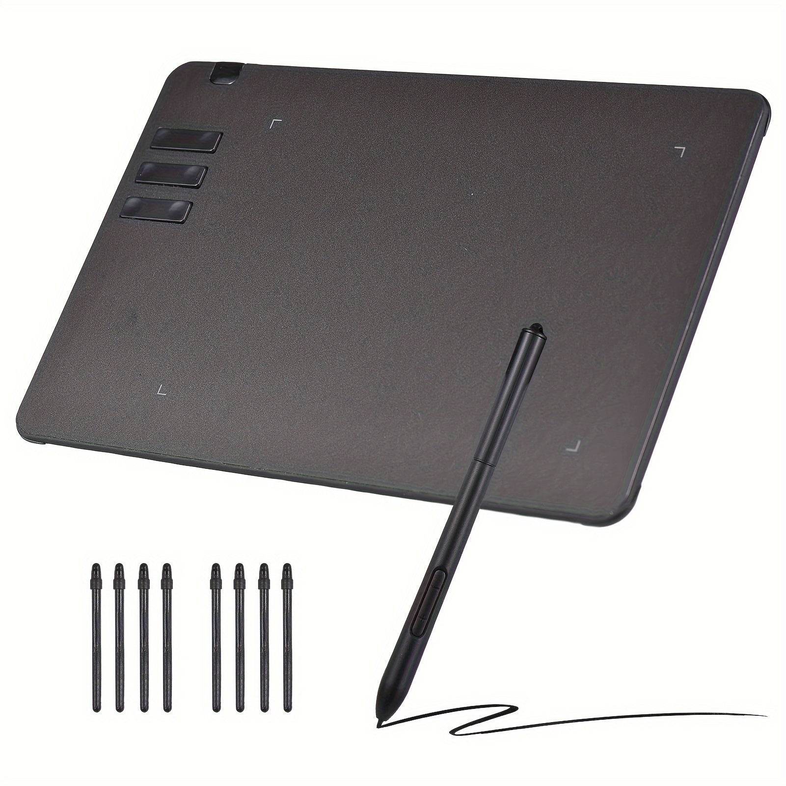 Tableta grafică ELFO LARANJA cu Stilou - 16.99 x 10.69 cm - Venduqo