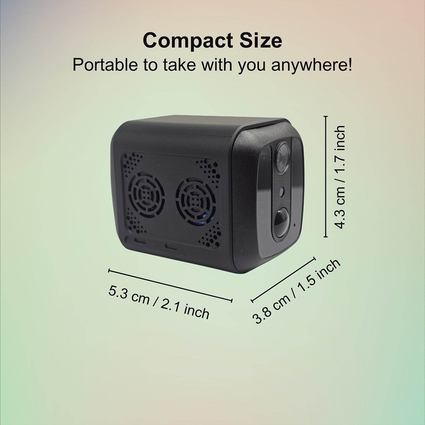 Cameră Mini WiFi de Securitate pentru Acasă - HD - Venduqo