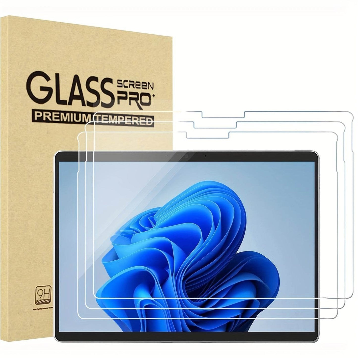 Protecție ecran din sticlă temperată 9H pentru Microsoft Surface Pro - Venduqo
