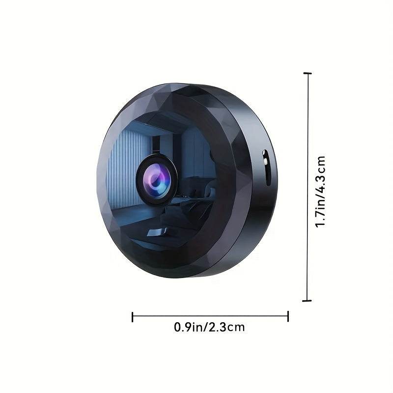 Cameră de supraveghere mini cu magnet, WiFi și vizionare de la distanță - Venduqo