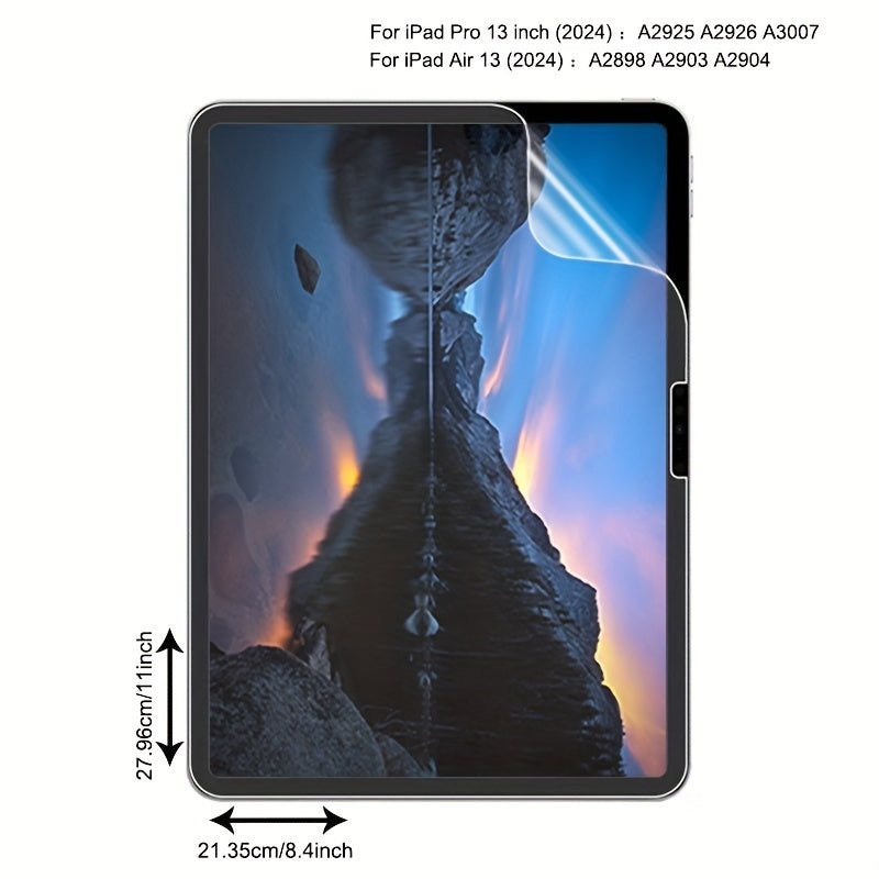 Matte Screen Protector for iPad Air 10.9" (2024)