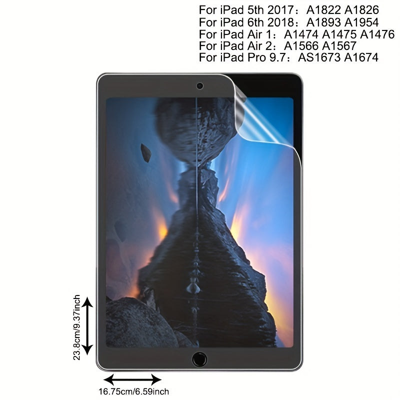 Matte Screen Protector for iPad Air 10.9" (2024)