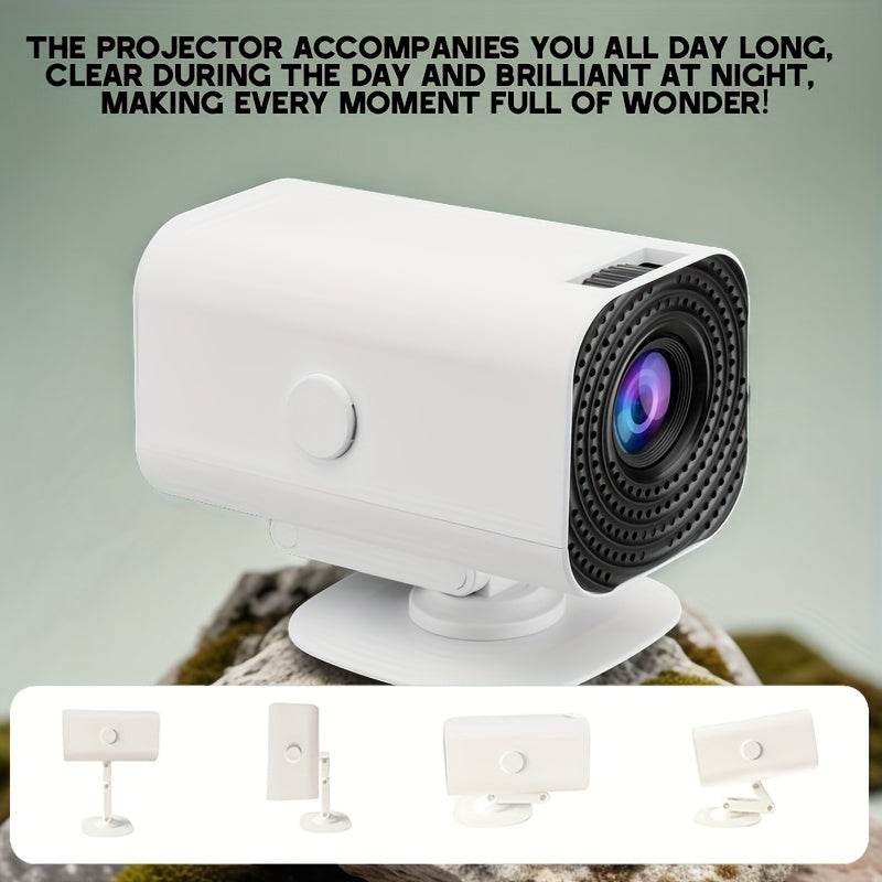 Proiector M7 Alb cu Procesor Sea Song Integrat - Venduqo