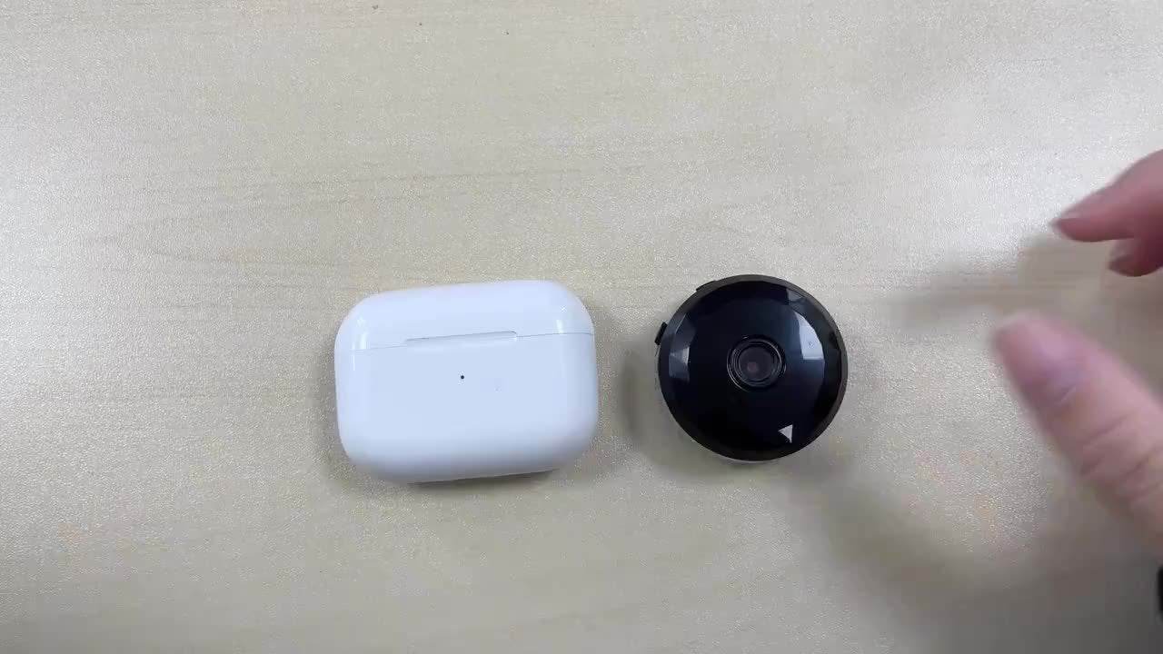 Cameră de supraveghere mini cu magnet, WiFi și vizionare de la distanță - Venduqo
