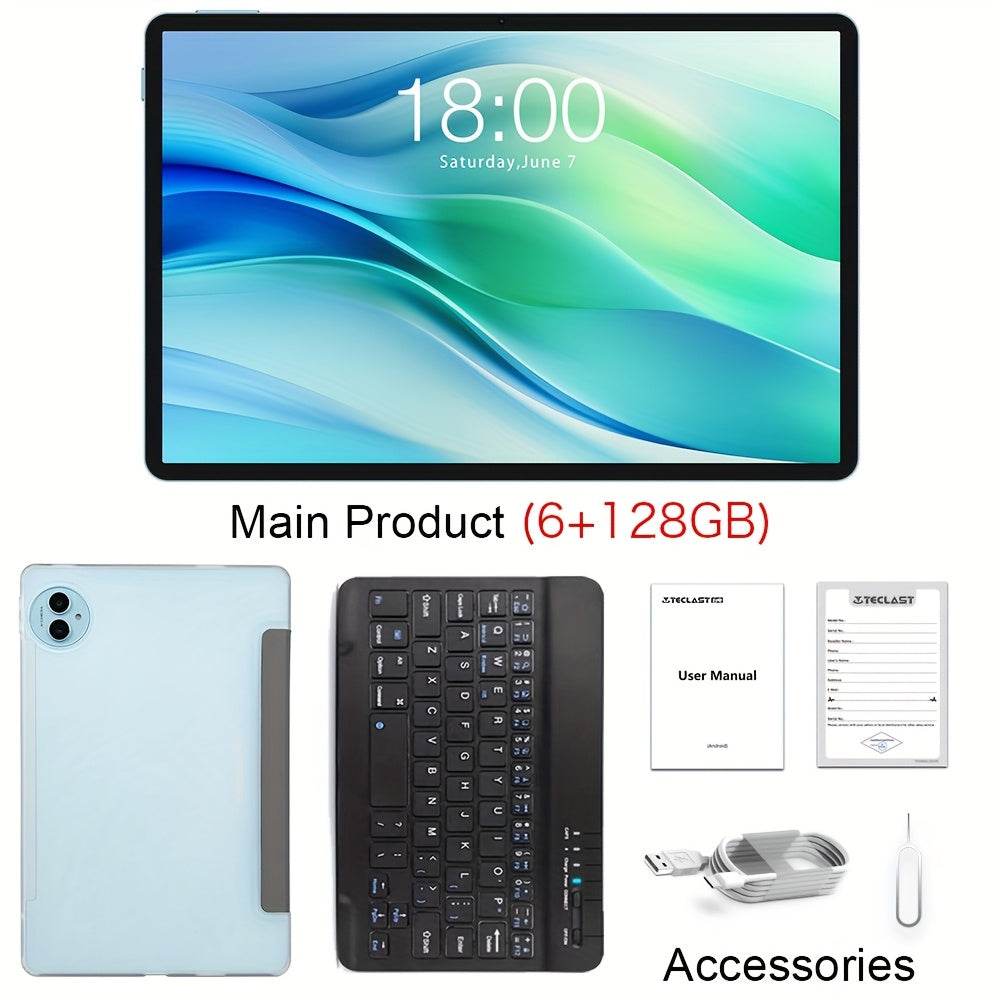 Tableta Teclast P50 11-Inch - Android 14, 6GB RAM, 128GB Stocare - Venduqo