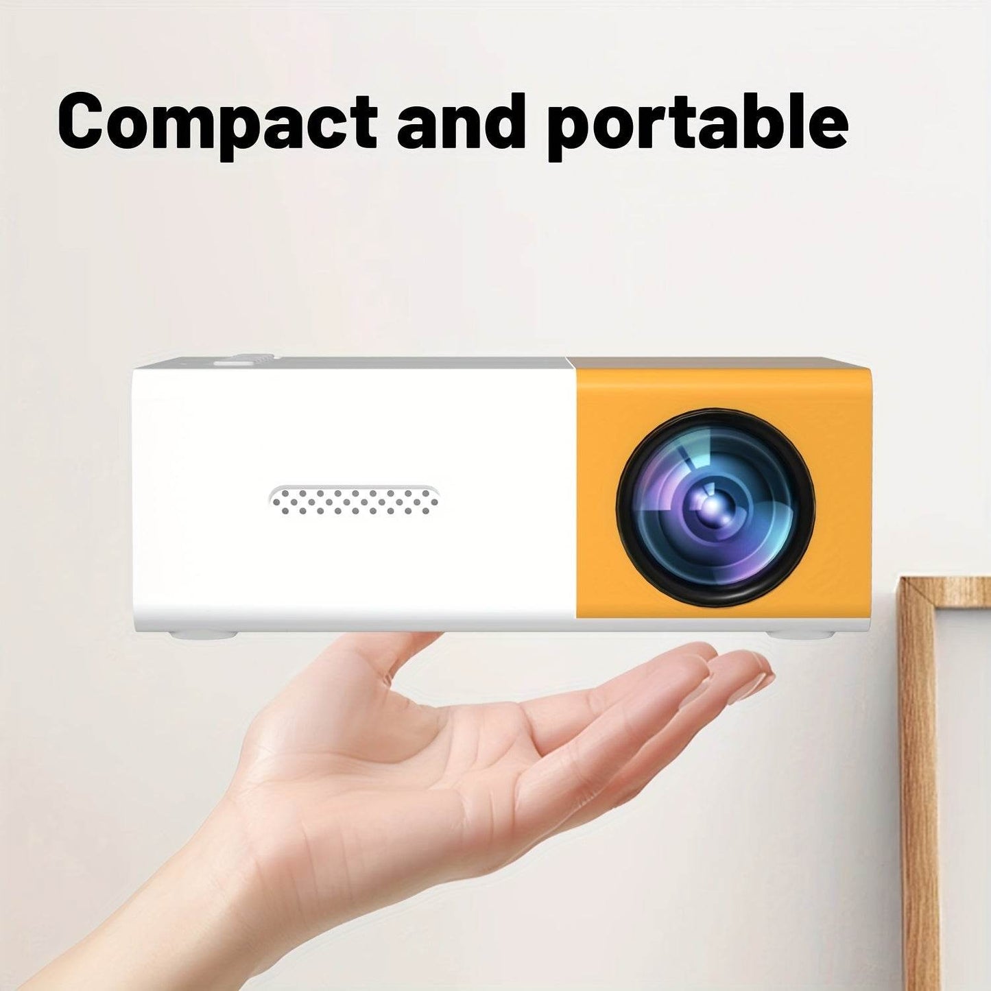 Proiector ZRZTM 4K UHD LED cu Difuzor Integrat - Venduqo