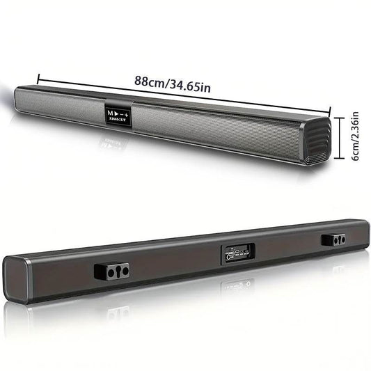 AOGLED 80W Dolby Atmos Sound Bar with Built-In Subwoofer