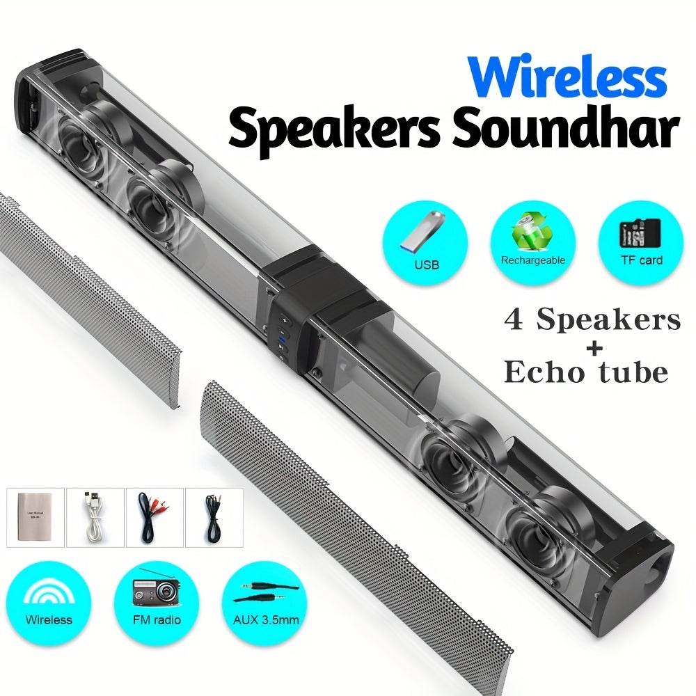 Boxe Surround Wireless 20W cu Subwoofer Integra - Venduqo
