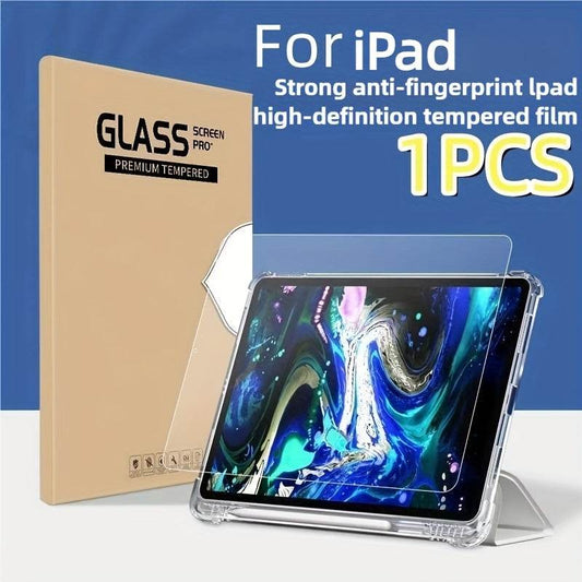 Tempered Glass Screen Protector for iPad - 2 Pack