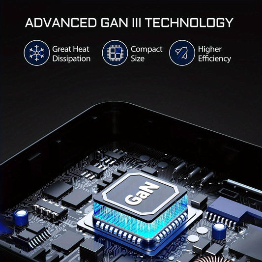 Încărcător Rapid 320W GAN pentru Telefoane Mobile - Venduqo