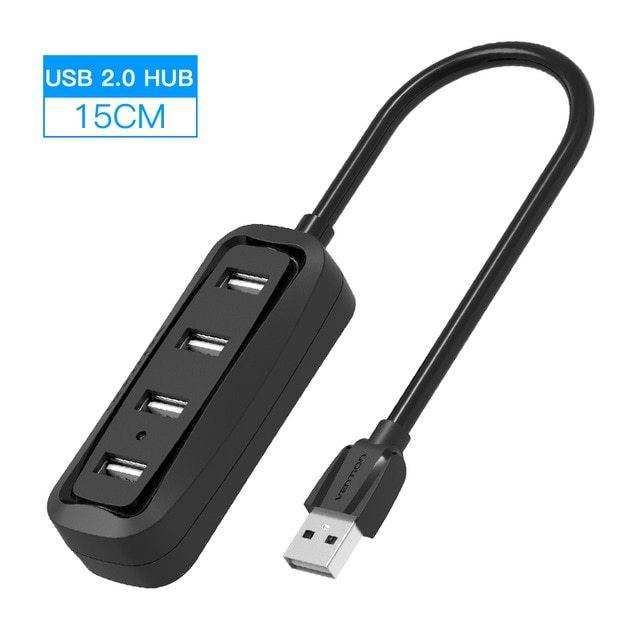 USB Extender 3.0 Splitter cu 4 Hub-uri - Venduqo