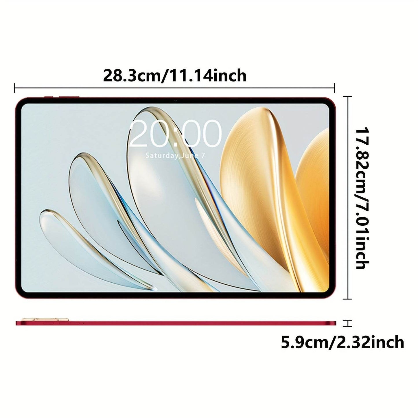 Teclast T60 AI Tablet 30.4cm 1200x2000 IPS LCD - Venduqo