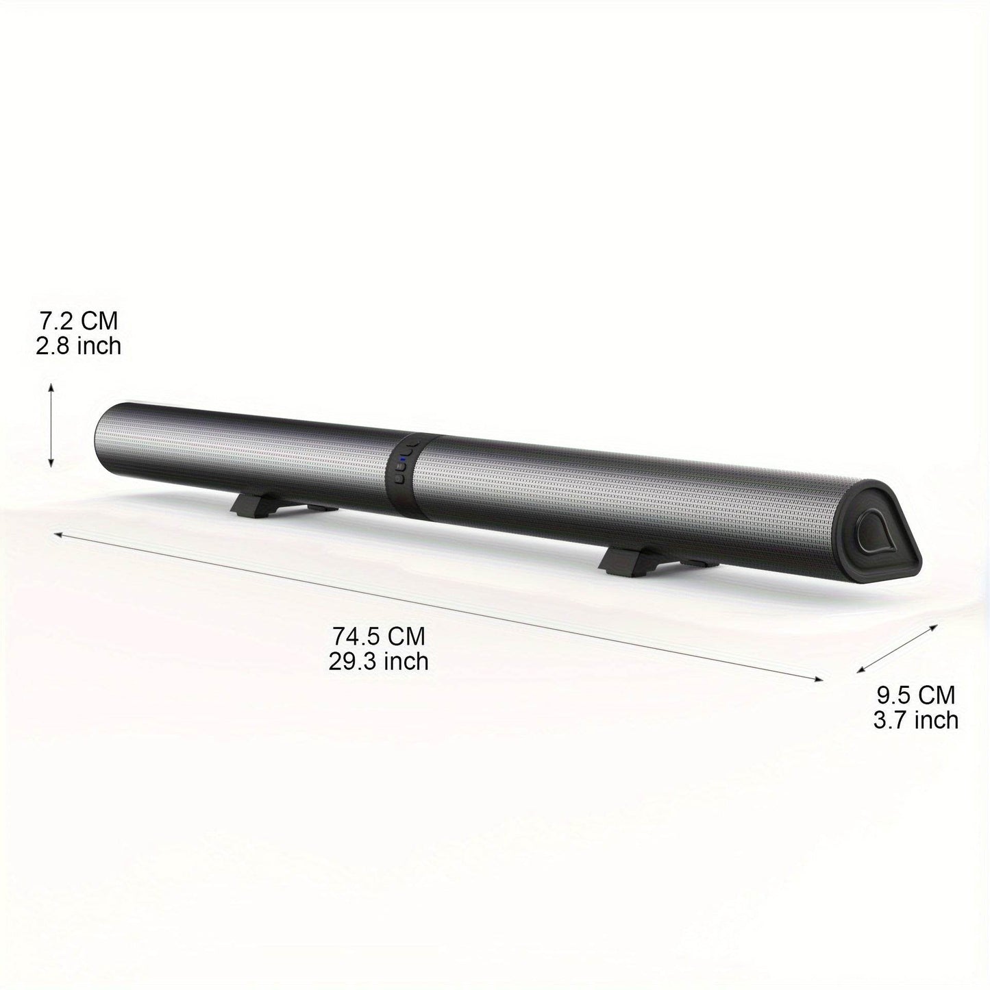 Boxă TV Wireless Detasabilă WZERTKNV - Sunet Surround 6.1 - Venduqo