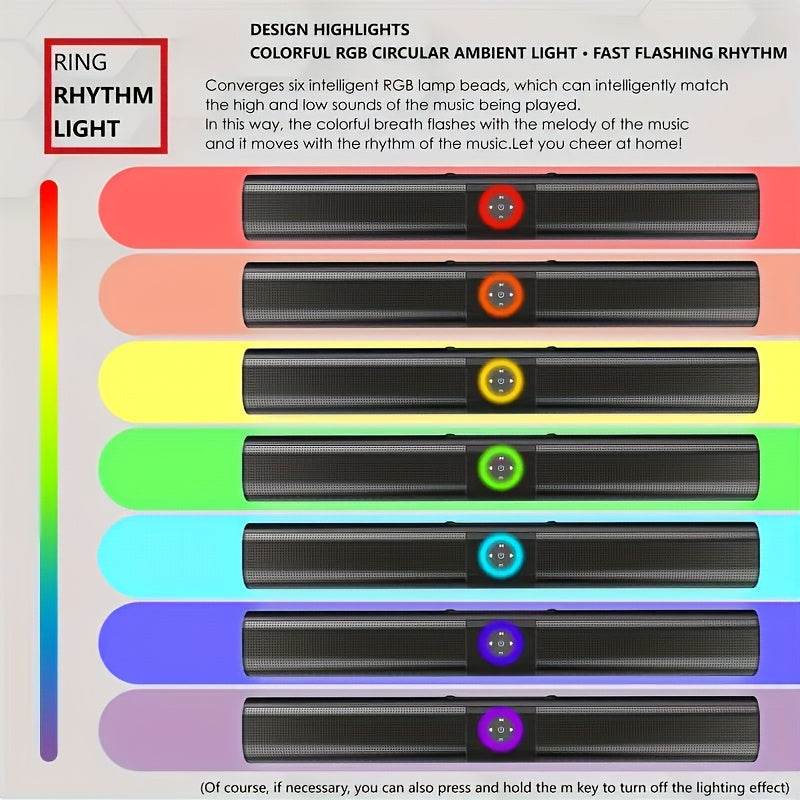 Soundbar Wireless WZERTKNV pentru Televizor & PC - Venduqo