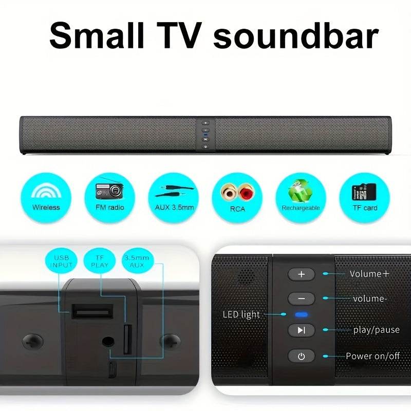 Boxe Surround Wireless 20W cu Subwoofer Integra - Venduqo