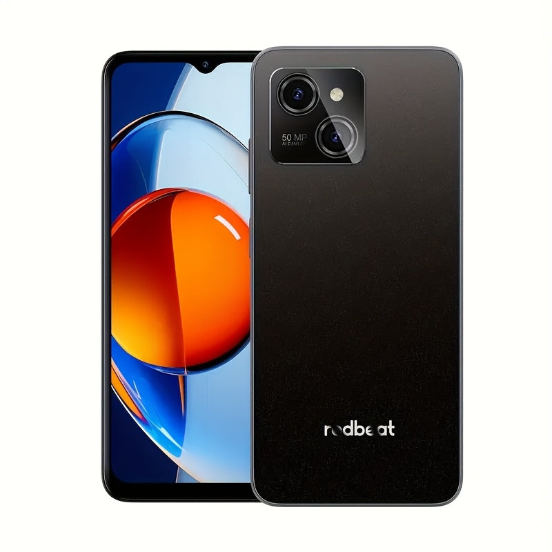 Redbeat E3 Smartphone - Android 14, 6.6" HD+, 50MP Camera