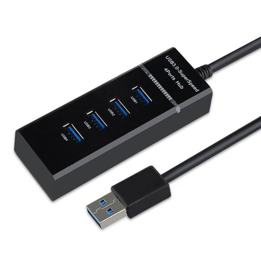 USB 3.0 Hub - Multi-Interface Splitter for Laptops