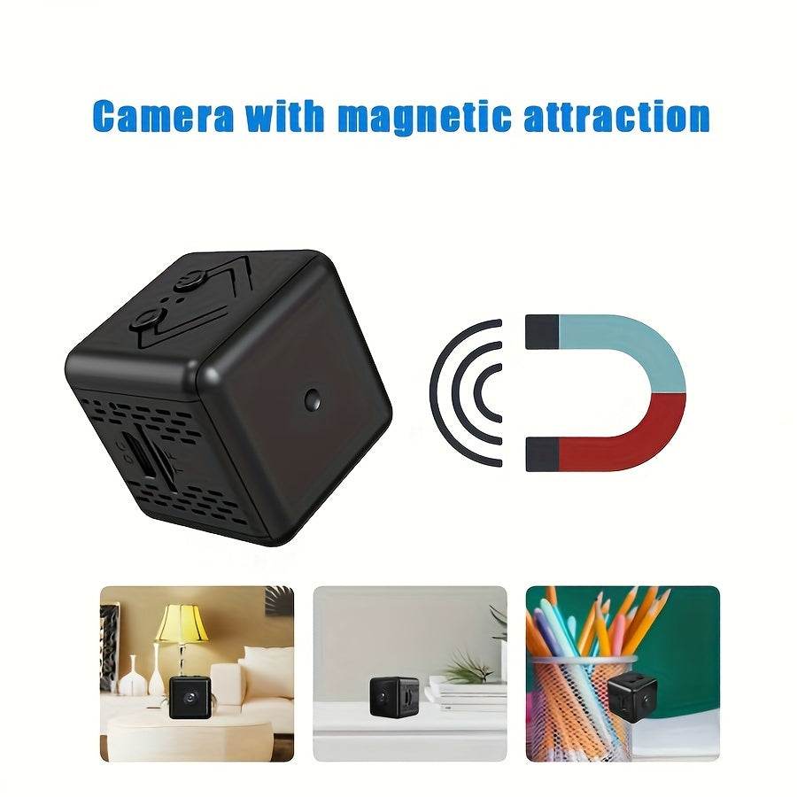 Cameră de Supraveghere Wireless X6D - Compactă și Discretă - Venduqo