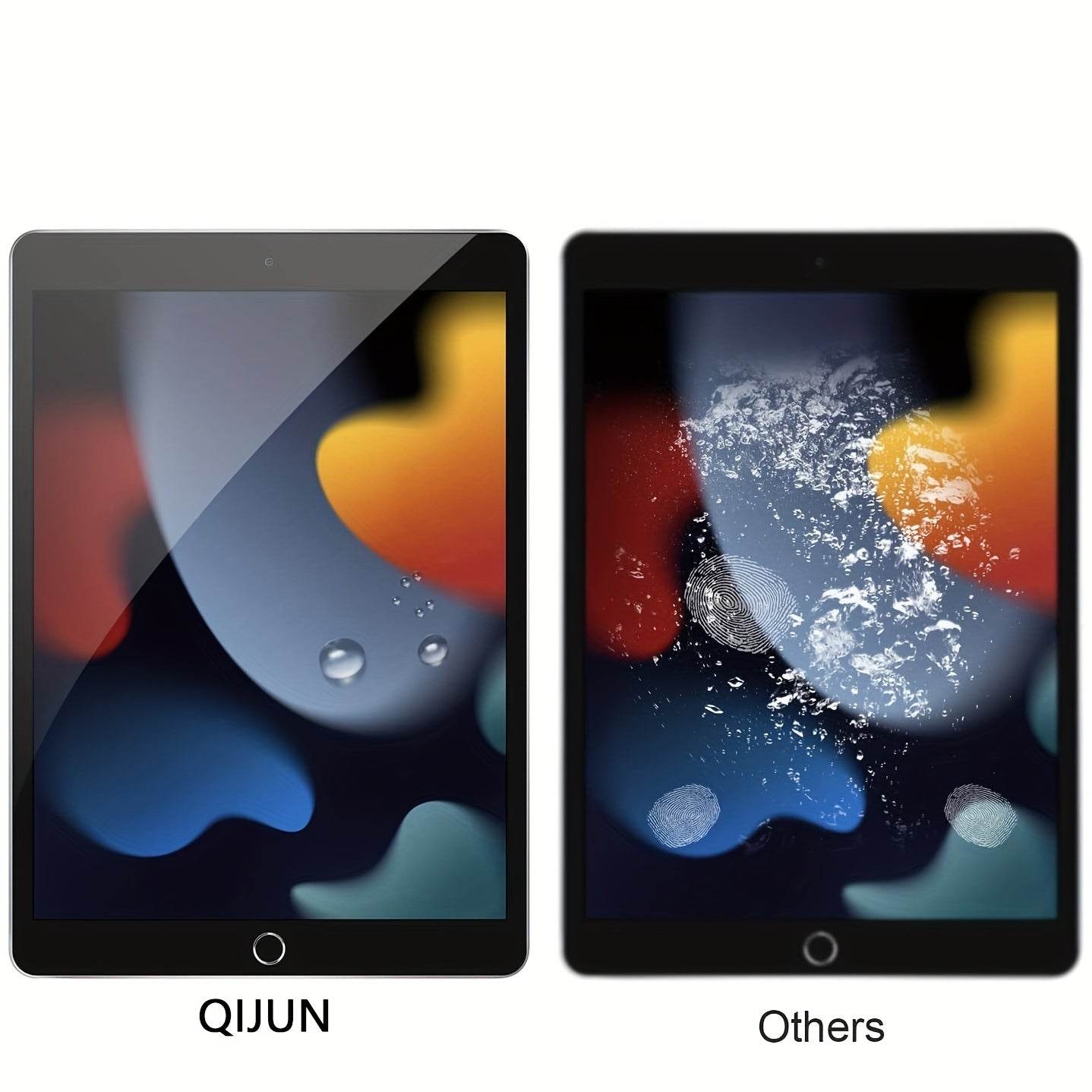 2buc Folii de Sticlă Temperată pentru iPad 10.2 inch - Venduqo